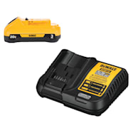 20V MAX Compact 3.0 AH Battery & Charger Starter Kit
