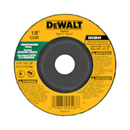 DEWALT 4-1/2 x 1/8 in Type 27 Masonry Cutting Wheel