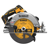 DEWALT 20V MAX 7-1/4 in Brushless Cordless Circular Saw w/ FLEXVOLT ADVANTAGE - Tool Only