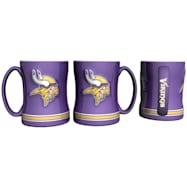  Minnesota Vikings 14 oz Sculpted Relief Mug