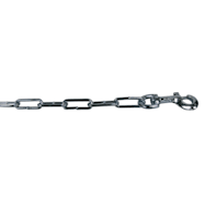 4.2mm x 15 ft X-Large Dog Tie-Out Welded Chain