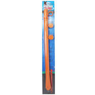 Bright Orange Interlock 360-Degree Dog Tie-Out Stake