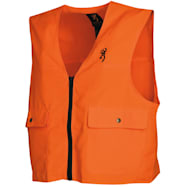 Browning Adult Blaze Orange Safety Vest