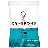 Cameron's Coffee Premium 1.75 oz Kona Blend Light Roast Ground Coffee