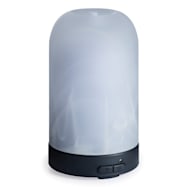 Frosted Glass Ultra Sonic Essential Oil Diffuser