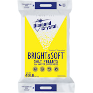 Diamond Crystal 40 lb Bright & Soft Salt Pellets
