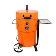 Oklahoma Joes Orange Bronco Pro Drum Smoker