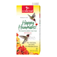 33.8 oz Happy Hummers! Clear Ready-to-Use Hummingbird Nectar