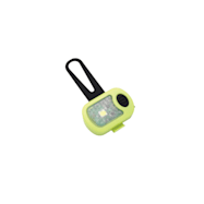 Coastal Yellow USB Blinker Light for Dogs