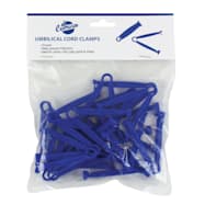 Coburn Blue Umbilical Cord Clamps