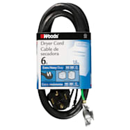 10/4 Clothes Dryer Power Cord