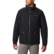 Columbia Men's Loma Vista Solid Black Full Zip Jacket
