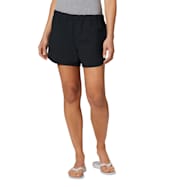Columbia PFG Women's PFG Tamiami Black Pull-On Polyester Shorts