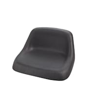 Concentric International Black Deluxe Low-Back Seat