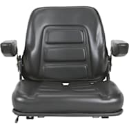 Concentric International Black Universal Fold-Down Seat