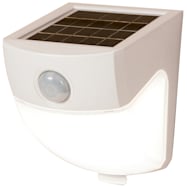All Pro Solar LED Wedge Light - White