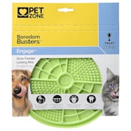Boredom Busters Green Engage Slow Feeder Licking Mat for Dogs & Cats