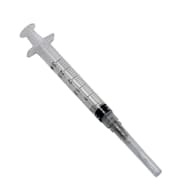 In-Ject 3cc Luer Lock Poly Hub Needle