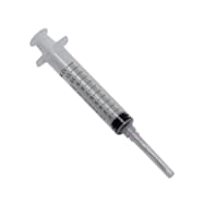 In-Ject 12cc Luer Lock Poly Hub Needle