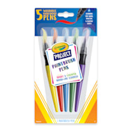 Crayola Paint Brush Pens - 5 ct