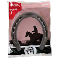 Diamond Bronco Plain 1 Horseshoe - 2 Pk