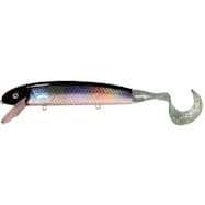 Musky Mania 9 in. Squirrely Jake - Shiner