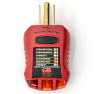 Gardner Bender Outlet GFCI Tester Circuit Analyzer