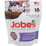Jobe's Potted Plant & Hanging Basket Fertilizer Spikes - 18 Pk