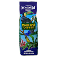 Magnum Exotics 16 oz Costa Rica Tarrazu Light Roast Ground Coffee