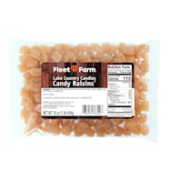 Fleet Farm 1 lb Candy Raisins