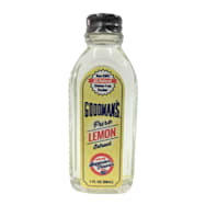 Goodman's 1 oz Lemon Flavored Extract