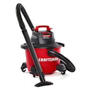 CRAFTSMAN 6 gal Wet/Dry Portable Shop Vacuum with Attachments
