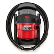 CRAFTSMAN 5 gal Wall-Mounted Wet/Dry Shop Vacuum w/ Attachments
