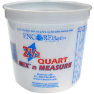 Encore 2.5 qt Mix 'n Measure Container