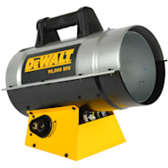DEWALT 90,000 BTU Yellow & Black Portable Forced Air Propane Heater