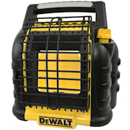 12,000 BTU Black & Yellow Portable Propane Radiant Heater