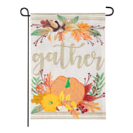 Autumn Gather Garden/House Flag