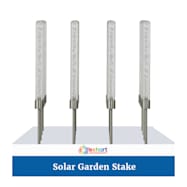 1 in Solar Bubble Stick Garden Stake