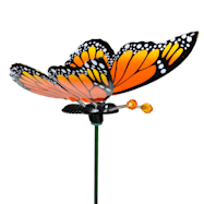 7 in Monarch Butterfly Garden Stake - Assorted
