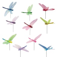 7 in Dragonfly Garden Stake - Assorted