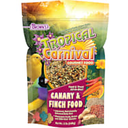 Brown's 1.5 lb Tropical Carnival Gourmet Canary & Finch Food