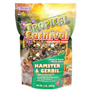 Brown's 2 lb Tropical Carnival Gourmet Hamster & Gerbil Food