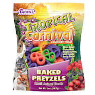 Brown's 2 oz Tropical Carnival Baked Pretzels Small Animal Treats