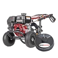 Simpson 3500 PSI 2.4 GPM Cold Water Residential Gas Pressure Washer Kohler SH265 Powered