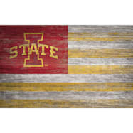 Fan Creations Iowa State Cyclones Distressed Flag Sign
