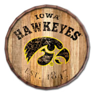 Fan Creations Iowa Hawkeyes Established Date Distressed Vintage Sign