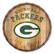 Fan Creations Green Bay Packers Established Date Distressed Vintage Sign