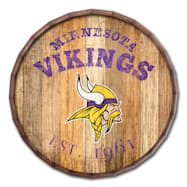 Fan Creations Minnesota Vikings Established Date Distressed Vintage Sign