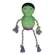 Marvel 9 in Hulk Rope Limb Pull Toy for Dogs