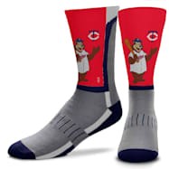 FBF Originals Minnesota Twins Mascot Snoop V-Curve Crew Socks